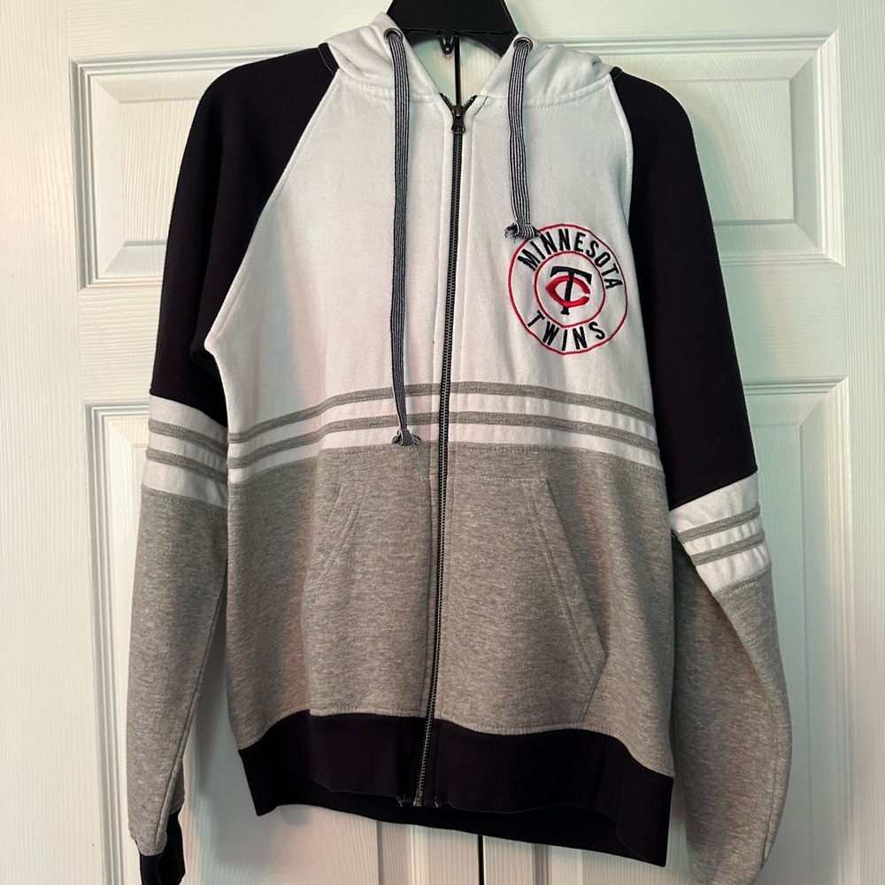 Minnesota Twins full zip hoodie